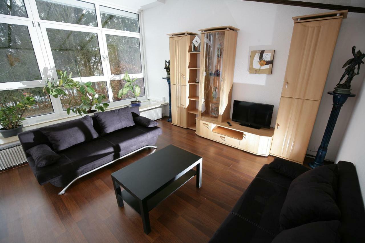 Apartments Am Baronenwald غوبينغِن المظهر الخارجي الصورة