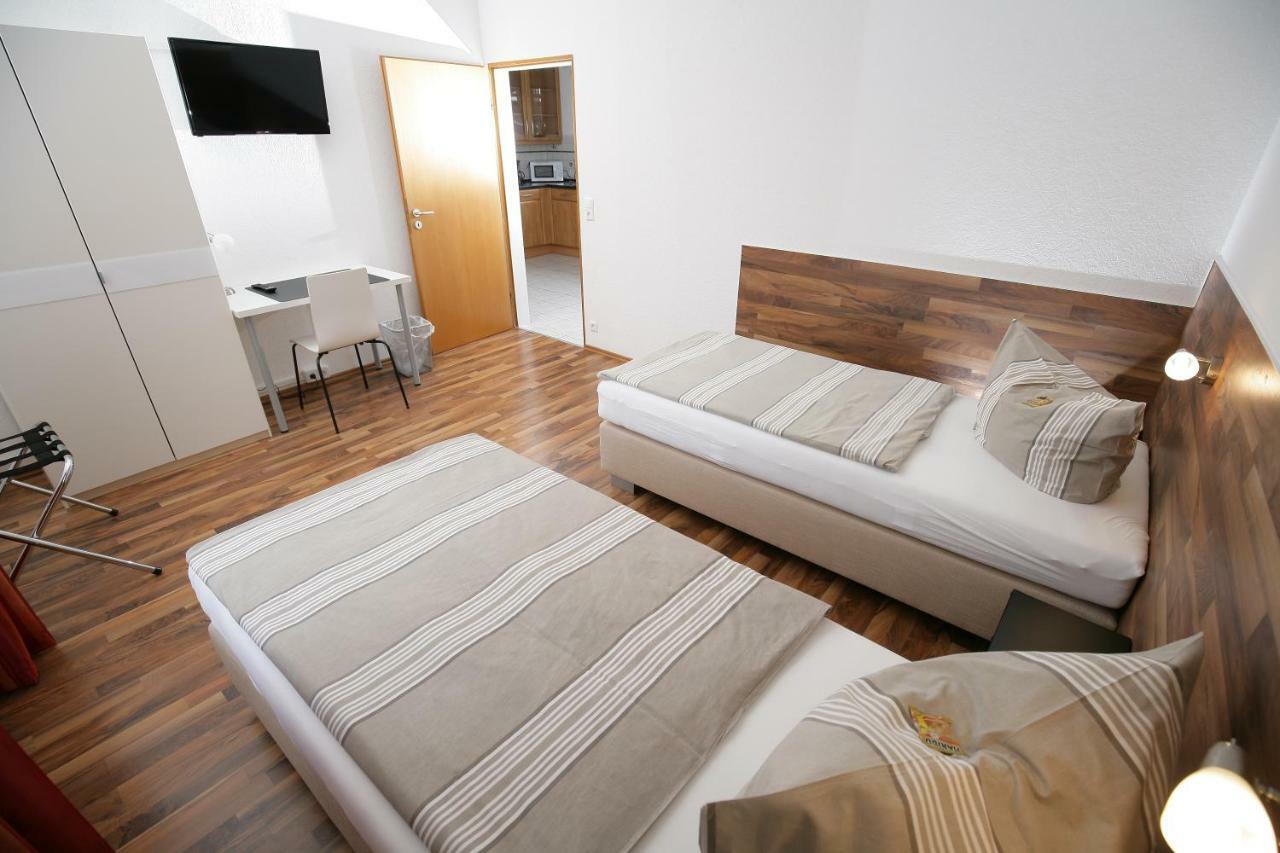 Apartments Am Baronenwald غوبينغِن المظهر الخارجي الصورة