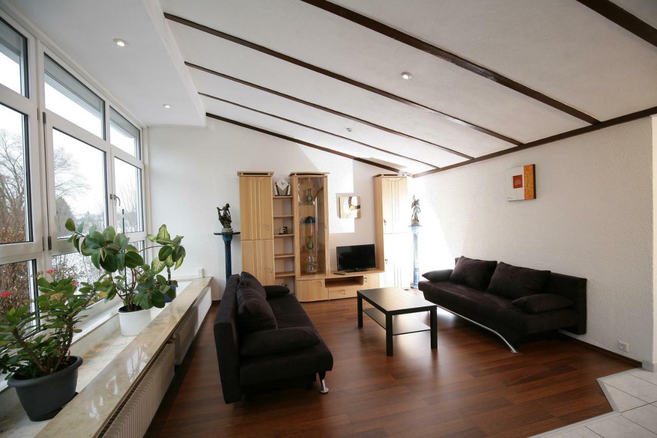 Apartments Am Baronenwald غوبينغِن المظهر الخارجي الصورة