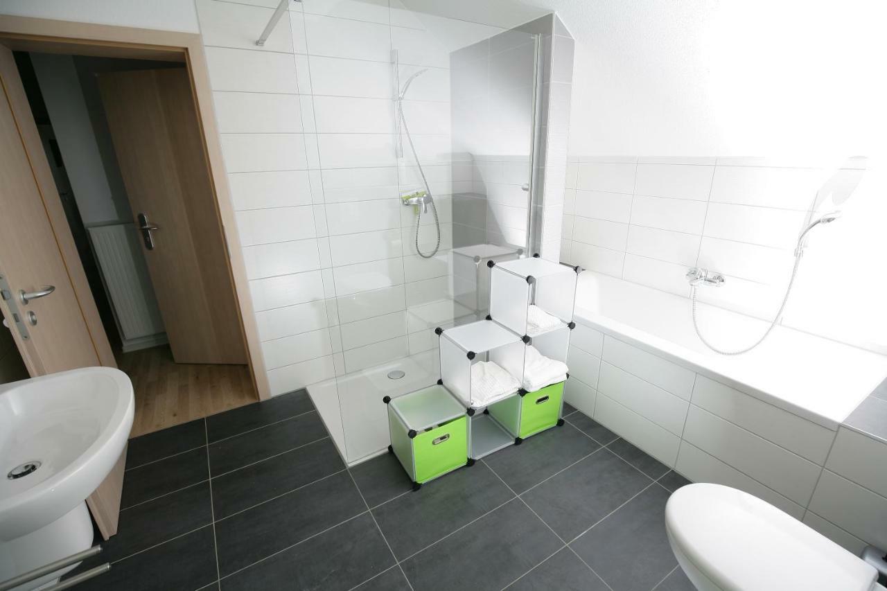Apartments Am Baronenwald غوبينغِن المظهر الخارجي الصورة